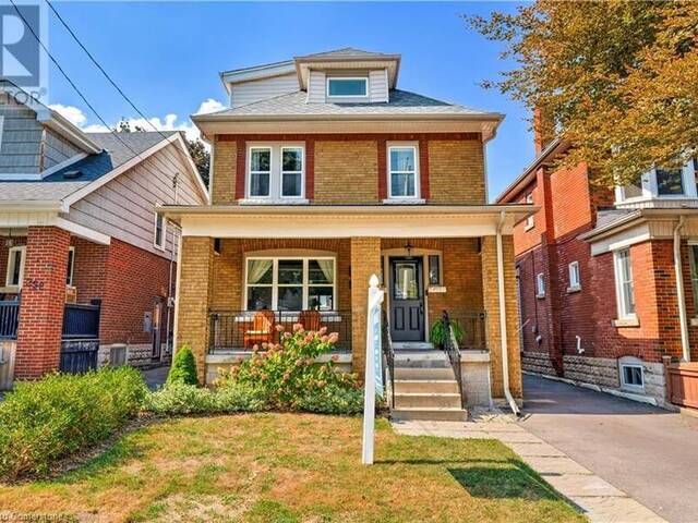 248 PROVINCE Street S Hamilton Ontario, L8K 2L7