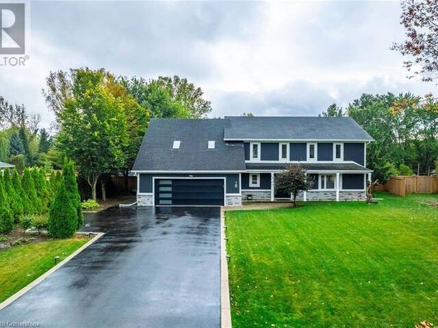 16 NOBLE KIRK Drive Flamborough Ontario, L8B 0Z2