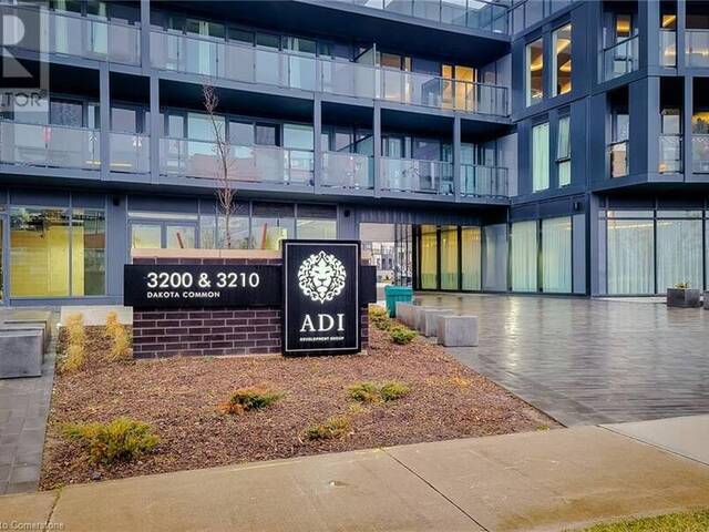 3210 DAKOTA Common Unit# A108 Burlington Ontario, L7M 2A8