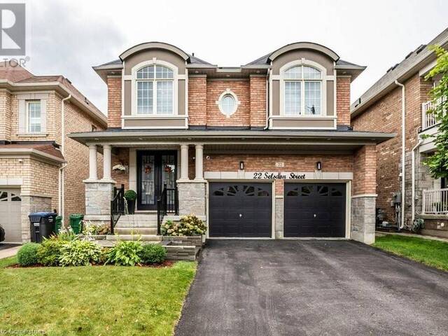 22 SELSDON Street Brampton Ontario, L6X 3C4