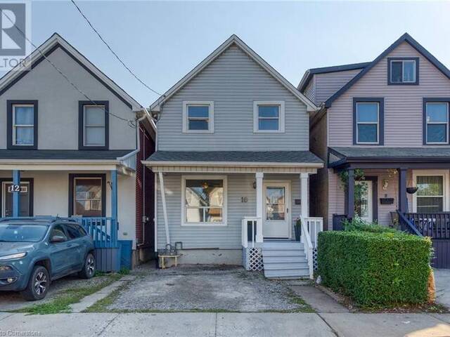 10 ROXBOROUGH Avenue Hamilton Ontario, L8L 1X8