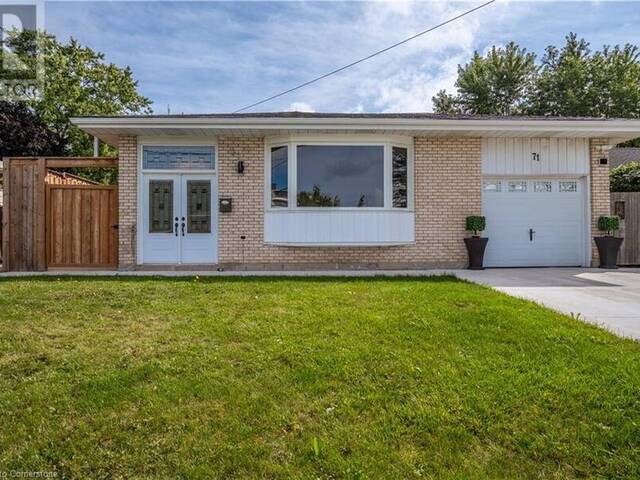 71 FIELDING Crescent Hamilton Ontario, L8V 2P3