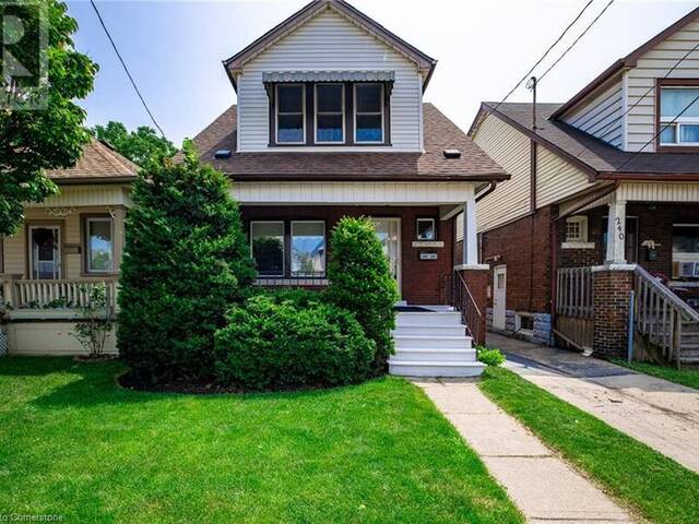 242 GLENDALE Avenue N Hamilton Ontario, L8L 7K3