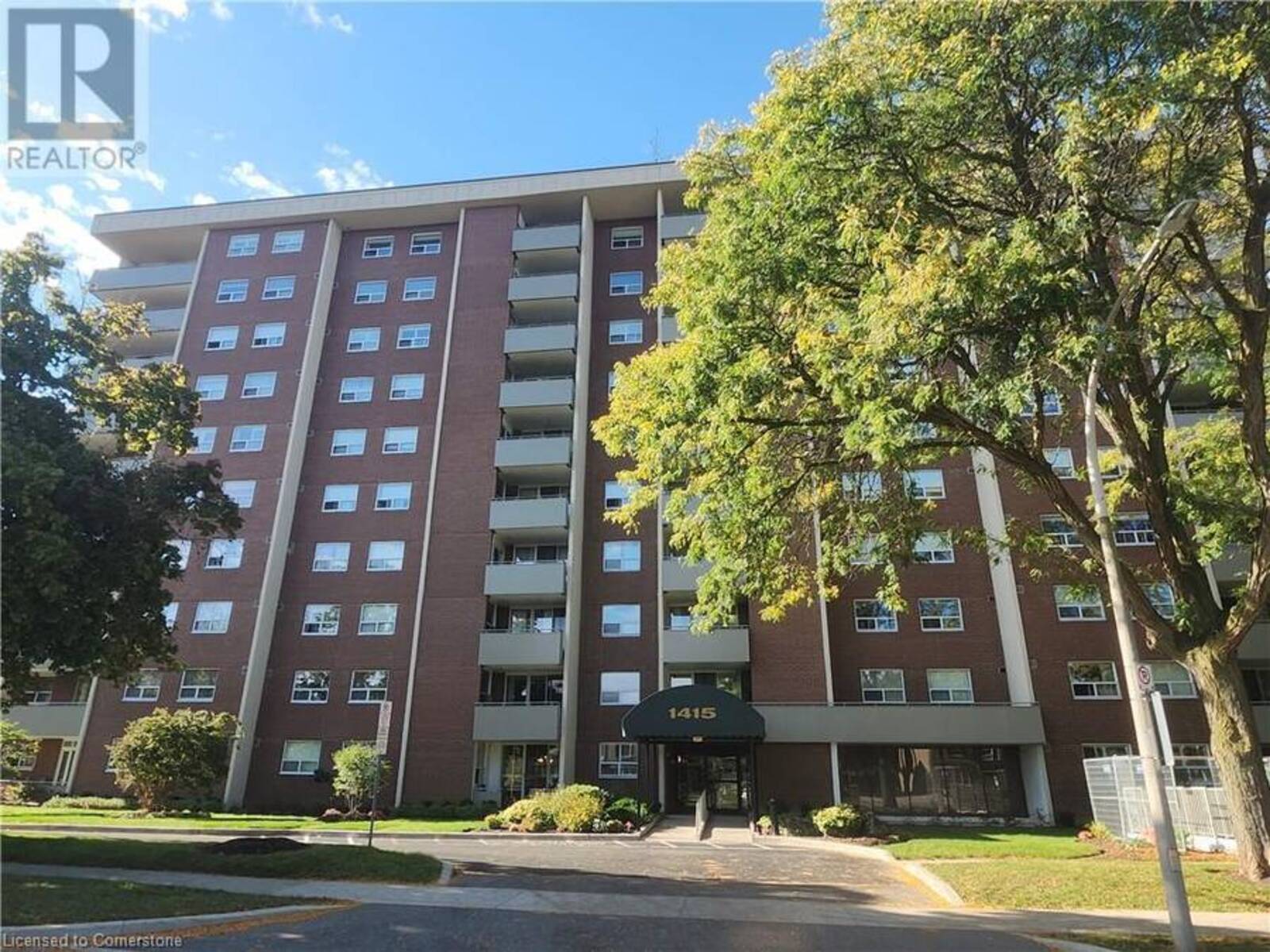 1415 GHENT Avenue Unit# 905, Burlington, Ontario L7S 1X4