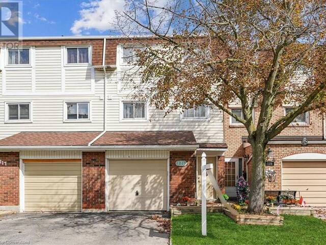 11 HARRISFORD Street Unit# 116 Hamilton Ontario, L8K 6L7