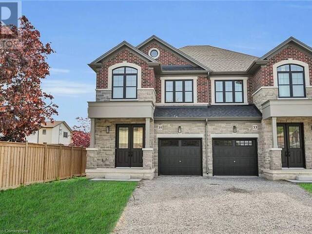 35 KINGFISHER Drive Hamilton Ontario, L9A 5A4