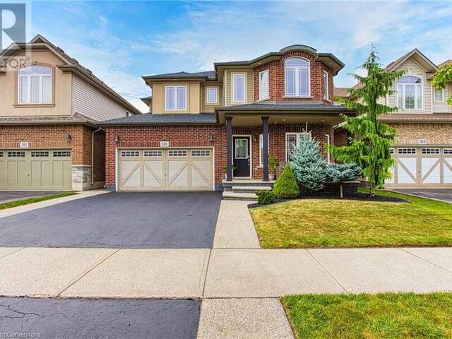 309 MONTREAL Circle Stoney Creek Ontario, L8E 0C7