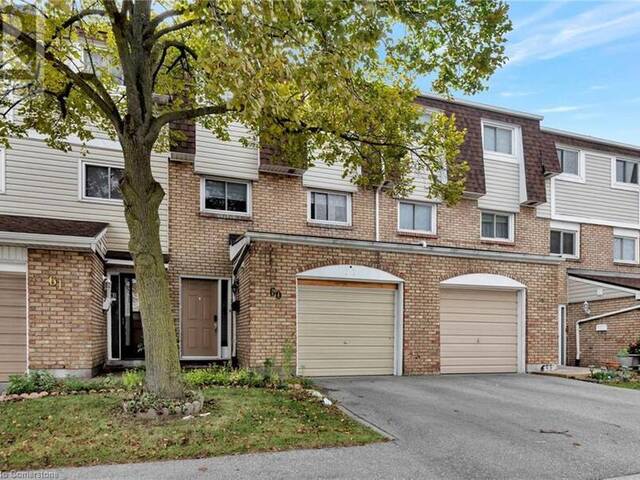 11 HARRISFORD Street Unit# 60 Hamilton Ontario, L8K 6L7