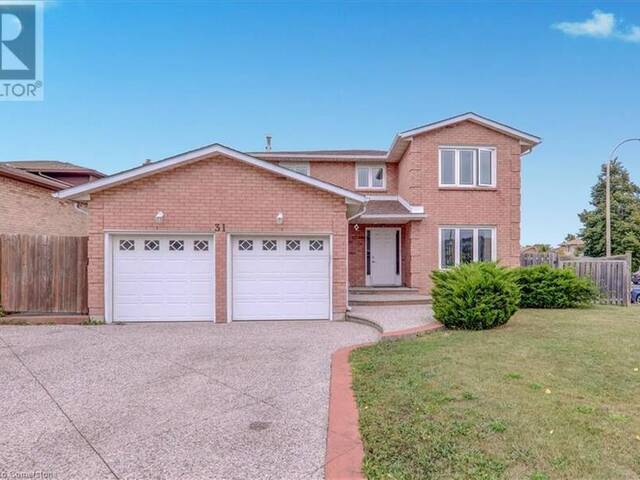 31 VEGA Crescent Hamilton Ontario, L8E 4S6