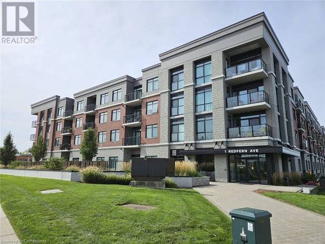 1 REDFERN Avenue Unit# 435 Hamilton Ontario, L9C 0E6