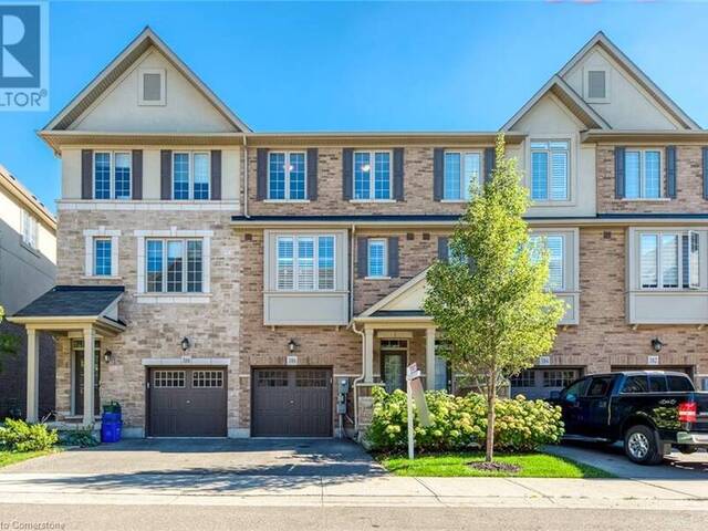 386 BELCOURT Common Oakville Ontario, L6H 0R1