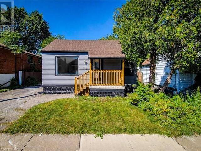 453 PALING Avenue Hamilton Ontario, L8H 5K3