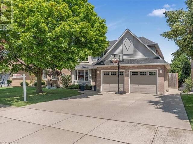 68 RIVIERA Ridge Stoney Creek Ontario, L8E 5E7