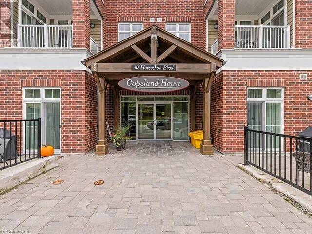 40 HORSESHOE Boulevard Unit# 209 Barrie Ontario, L4M 4Y8