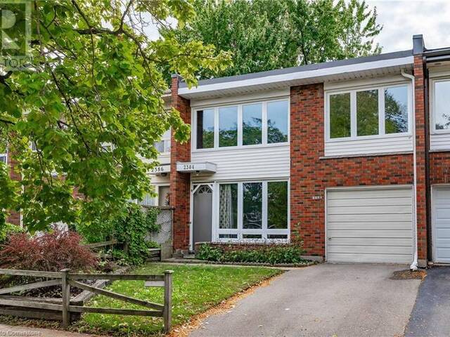 2384 MARYVALE Court Burlington Ontario, L7P 2P2