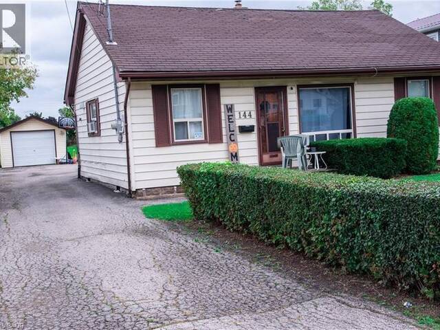 144 GREEN Road Hamilton Ontario, L8G 3X1 - 3 Bedrooms Home For Sale