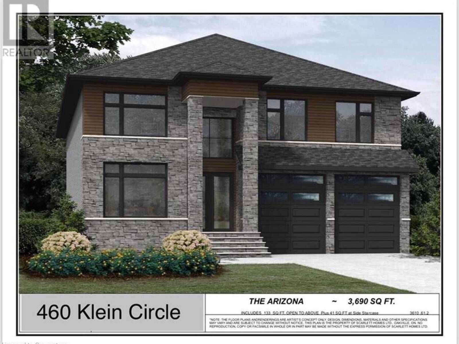 460 KLEIN Circle Unit# LOT 23, Ancaster, Ontario L9B 2T3