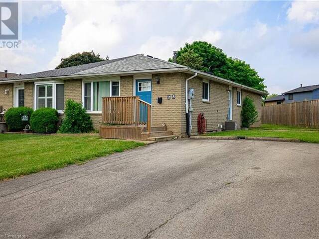 25 LAMPMAN Crescent Thorold Ontario, L2V 4K6