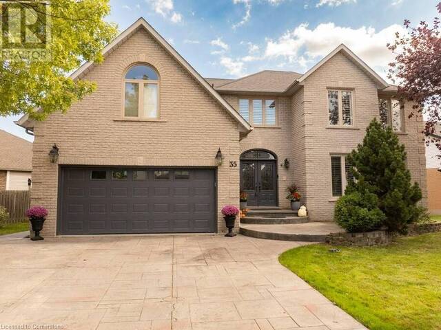 35 LIDO Drive Stoney Creek Ontario, L8E 5E8