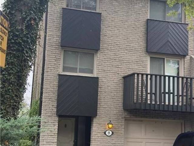 1967 MAIN Street W Unit# 15 Hamilton Ontario, L8S 4P4 - 3 Bedrooms Condo For Sale