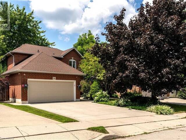 14 COOPERSHAWK Crescent Hamilton Ontario, L9B 2P4