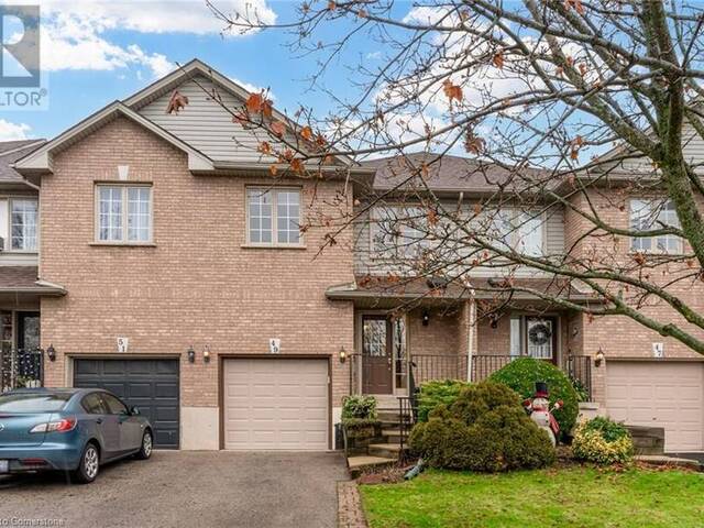 49 MORWICK Drive Ancaster Ontario, L9G 4Y4