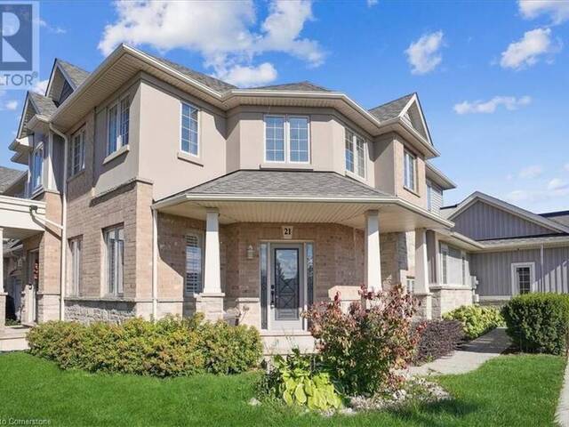 21 WHITE STAR LANE Lane Grimsby Ontario, L3M 0H4