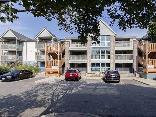 2010 CLEAVER Avenue Unit# 103 Burlington Ontario, L7M 4C1