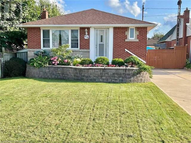 818 NINTH Avenue Hamilton Ontario, L8T 2A9