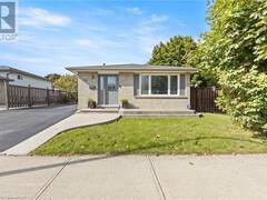 57 ODESSA Street Stoney Creek Ontario, L8J 1A3