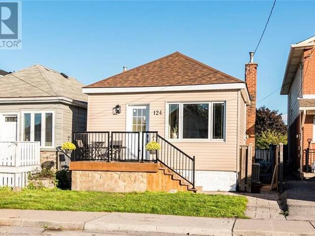 124 HARMONY Avenue Hamilton Ontario, L8H 4Y3