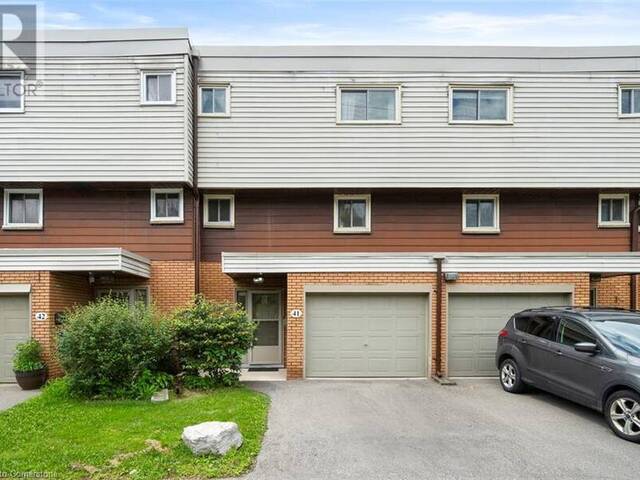 23 WATSONS Lane Unit# 41 Dundas Ontario, L9H 5G9