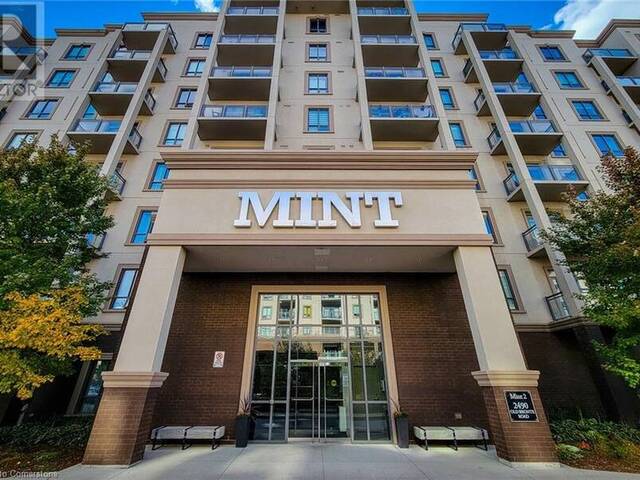 2490 OLD BRONTE Road Unit# 714 Oakville Ontario, L6M 4J2 - 1 Bedroom Condo For Sale