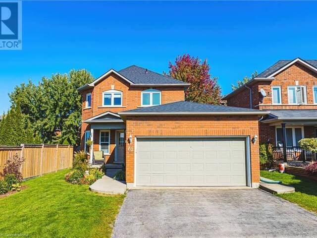 70 HOLLYBUSH Drive Waterdown Ontario, L8B 0P4