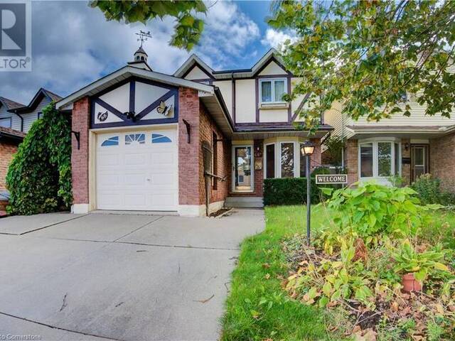 66 SPARTAN Avenue Stoney Creek Ontario, L8E 4A3