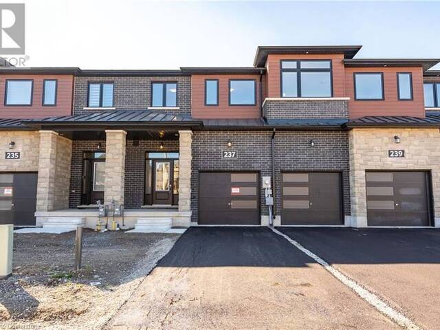 237 LORMONT Boulevard Stoney Creek Ontario, L8J 0K2