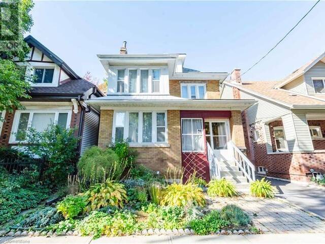 24 BURRIS Street Hamilton Ontario, L8M 2J2