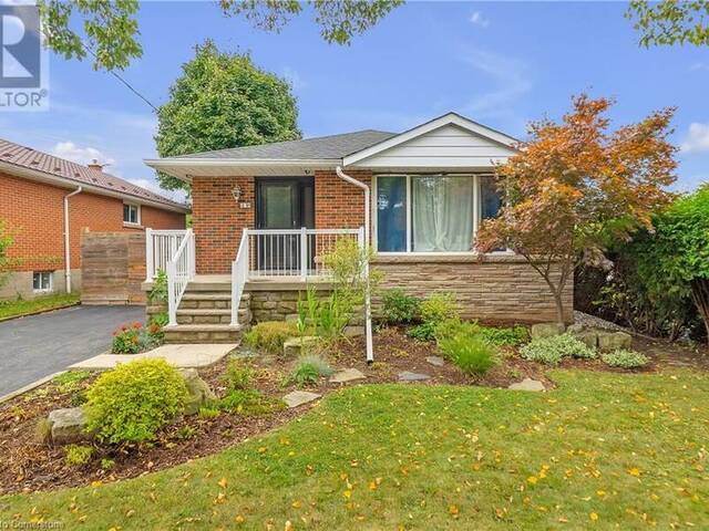 10 WARREN Avenue Hamilton Ontario, L9A 3C6