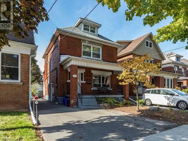 73 BALMORAL Avenue N Hamilton Ontario, L8L 7R5