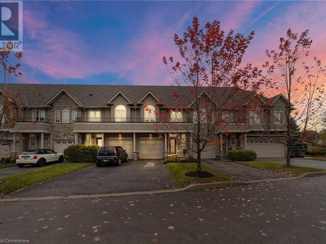 370 STONEHENGE Drive Unit# 27 Ancaster Ontario, L9K 0H9