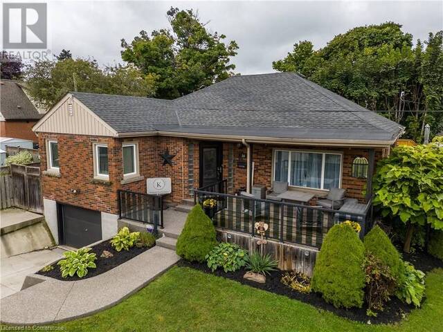 18 IRVING Place Hamilton Ontario, L8T 3R3