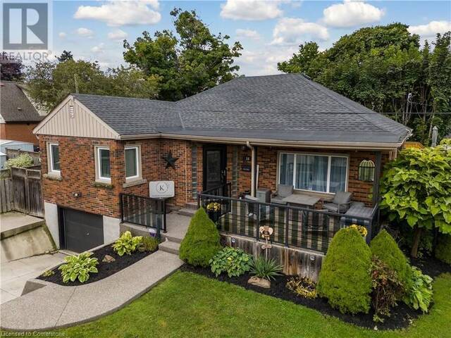 18 IRVING Place Hamilton Ontario, L8T 3R3