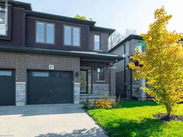 47 BURLEY Lane Ancaster Ontario, L9G 0G5