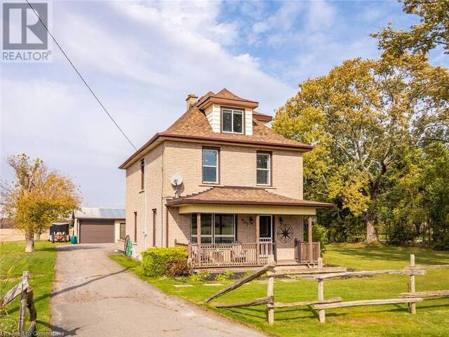 6267 RAINHAM Road Dunnville Ontario, N1A 2W8