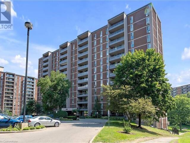 1966 MAIN Street W Unit# 402 Hamilton Ontario, L8S 1J6