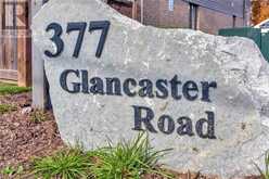 377 GLANCASTER Road Unit# 1 | Ancaster Ontario | Slide Image Two