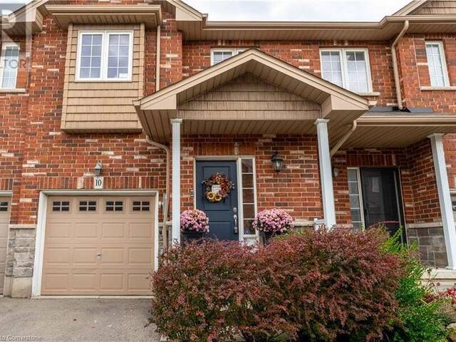 45 SEABREEZE Crescent Unit# 10 Stoney Creek Ontario, L8E 5C8