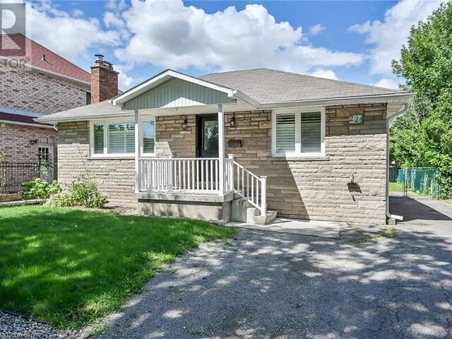 221 GRAY Road Stoney Creek Ontario, L8E 2T9