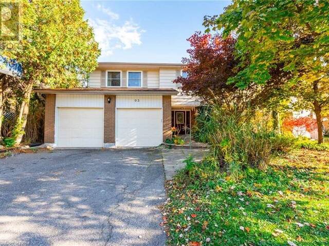 93 TURNBULL Road Dundas Ontario, L9H 5R8