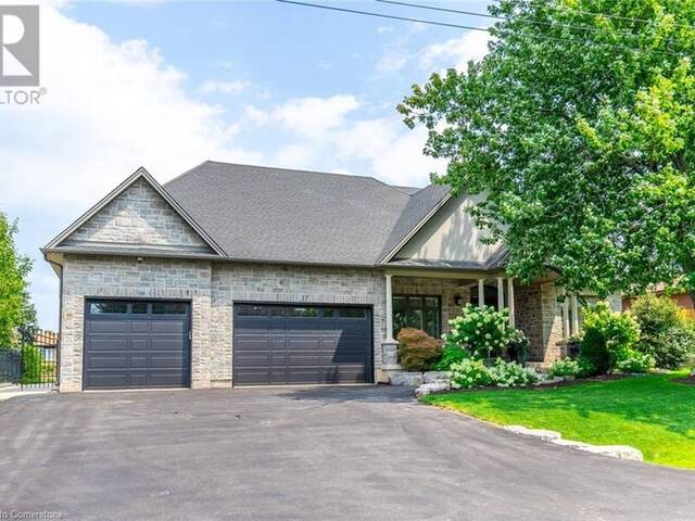 17 MCDONALD Court Waterdown Ontario, L9H 7C3